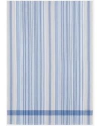 Ferragamo - Stripe Pattern Scarf - Lyst