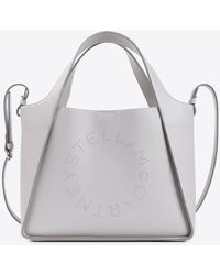Stella McCartney - Studded Logo Tote Bag - Lyst