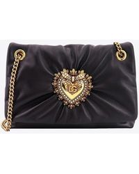 Dolce & Gabbana - Medium Devotion Soft Shoulder Bag - Lyst