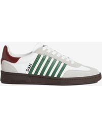 DSquared² - Boxer Lace-Up Sneakers - Lyst