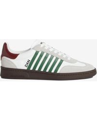 DSquared² - Boxer Lace-Up Sneakers - Lyst