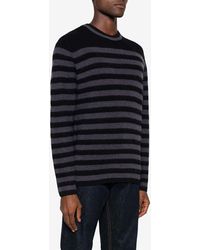 Paul Smith - Wool Blend Striped Sweater - Lyst