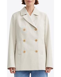 Skall Studio - Madison Double-Breasted Blazer - Lyst