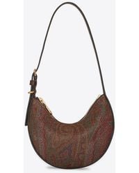 Etro - Mini Essential Paisley Hobo Bag - Lyst