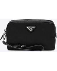 Prada - Roof Rack Zip Pouch Bag - Lyst