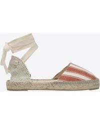 Manebí - Low Striped Espadrilles - Lyst