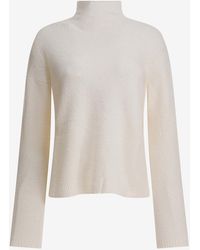 Max Mara - Orlaya Cashmere-Blend High-Neck Sweater - Lyst