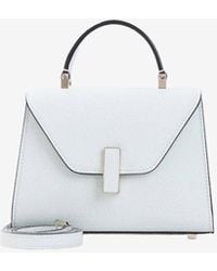 Valextra - Micro Iside Calf Leather Crossbody Bag - Lyst