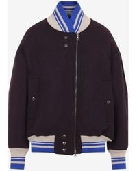 Dries Van Noten - Valdi Zip-Up Bomber Jacket - Lyst