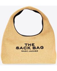 Marc Jacobs - The Woven Logo Sack Bag - Lyst