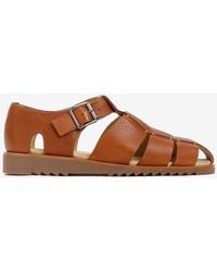 Paraboot - Pacific Leather Fishman Sandals - Lyst