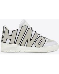 Moschino - Streetball Low-Top Sneakers - Lyst