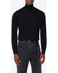 Drumohr - Wool High-Neck Sweater - Lyst
