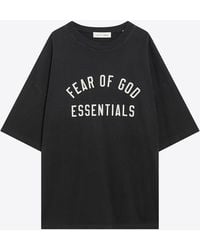 Fear Of God - Logo-Embroidered Crewneck T-Shirt - Lyst