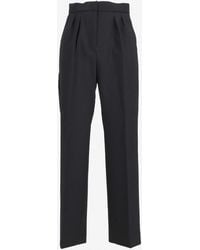 Max Mara - Verbano Slim-Fit Tailored Pants - Lyst