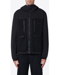Purple Mountain Observatory - Zip-Up Hooded Lightweight Jacket - Lyst