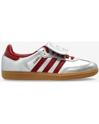 adidas Originals - Samba Lt Metallic Low-Top Sneakers - Lyst