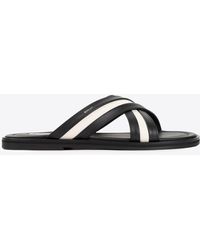 Bally - Gherry Leather Sandals - Lyst