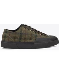Superga - 2432 Canvas Check Low-Top Sneakers - Lyst