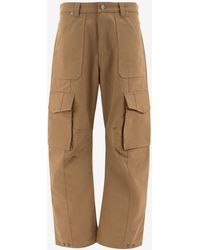 Golden Goose - Wide-Leg Cargo Pants - Lyst