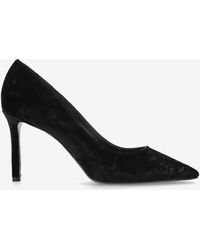 Jimmy Choo - Romy 85 Velvet Pumps - Lyst