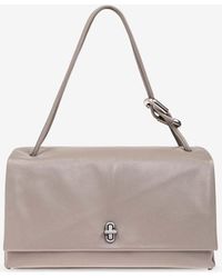 Marc Jacobs - The Large Dual Leather Shoulder Bag - Lyst