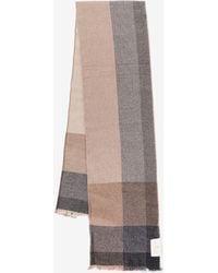 Brunello Cucinelli - Wool And Cashmere Scarf - Lyst