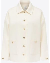 Anine Bing - Luca Button-Up Jacket - Lyst