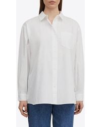 Skall Studio - Edgar Oversized Long-Sleeved Shirt - Lyst