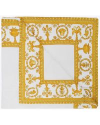 Versace - I Love Baroque Print Beach Towel - Lyst