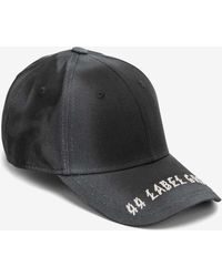 44 Label Group - Logo Embroidered Baseball Cap - Lyst