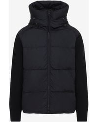 Canada Goose - Hybridge Grove Knit Hooded Down Jacket - Lyst