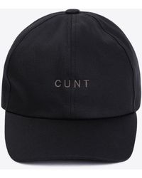 Rick Owens - Embroidered Baseball Cap - Lyst