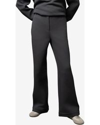 Max Mara - Turn-Up Flared-Leg Pants - Lyst