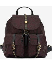 Pinko - Medium Animal Print Backpack - Lyst