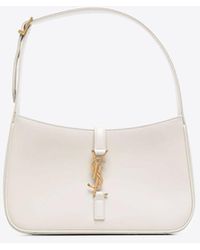 Saint Laurent - Le 5 À 7 Calf Leather Shoulder Bag - Lyst