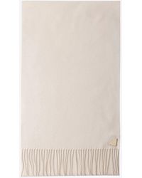 Prada - Cashmere-Blend Fringed Scarf - Lyst