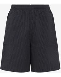 Carhartt - Toland Seersucker Shorts - Lyst