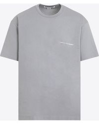 Comme des Garçons - Logo-Printed Crewneck T-Shirt - Lyst