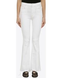 Mother - The Weekender Boot-Cut Jeans - Lyst