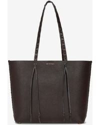 Etro - Medium Essential Leather Tote Bag - Lyst