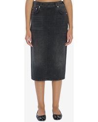 Haikure - Kim Authentic Denim Skirt - Lyst