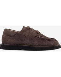Referenc - Tahoe Resort Suede Lace-Up Shoes - Lyst