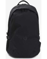 Y-3 - Backpack With Logo-Lettering - Lyst
