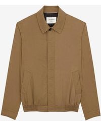 Saint Laurent - Cassandre Short Jacket - Lyst