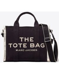 Marc Jacobs - The Medium Logo-Jacquard Tote Bag - Lyst