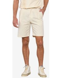 Golden Goose - Vintage Stripe Bermuda Shorts - Lyst