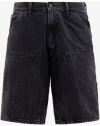 Carhartt - Double Knee Denim Shorts - Lyst