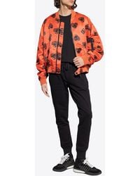 Dolce & Gabbana - Elasticated-Waistband Drawstring Tapered Track Pants - Lyst