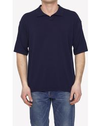 Roberto Collina - Basic Short-Sleeved Polo T-Shirt - Lyst